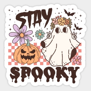 Stay Spooky Sticker